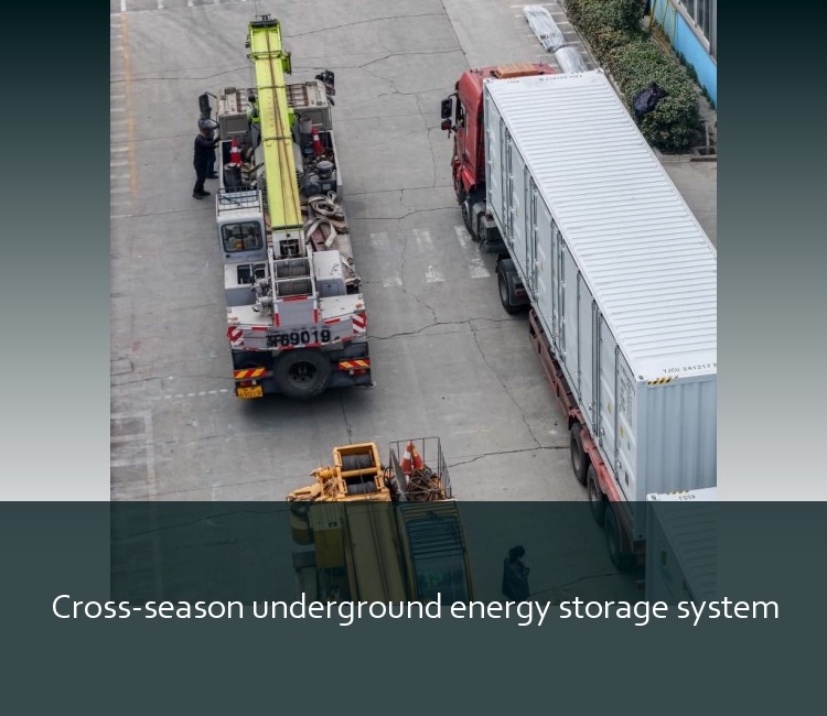 Cross-season underground energy storage system