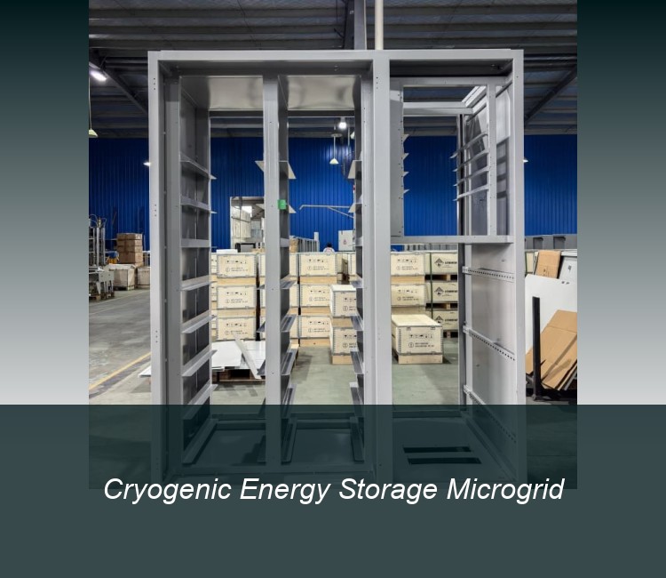 Cryogenic Energy Storage Microgrid