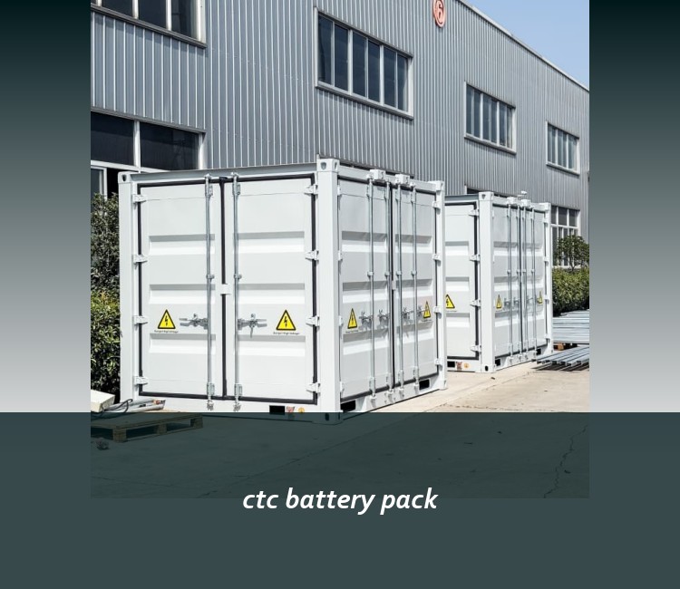 ctc battery pack