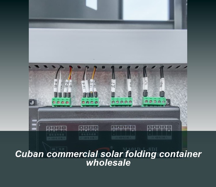Cuban commercial solar folding container wholesale