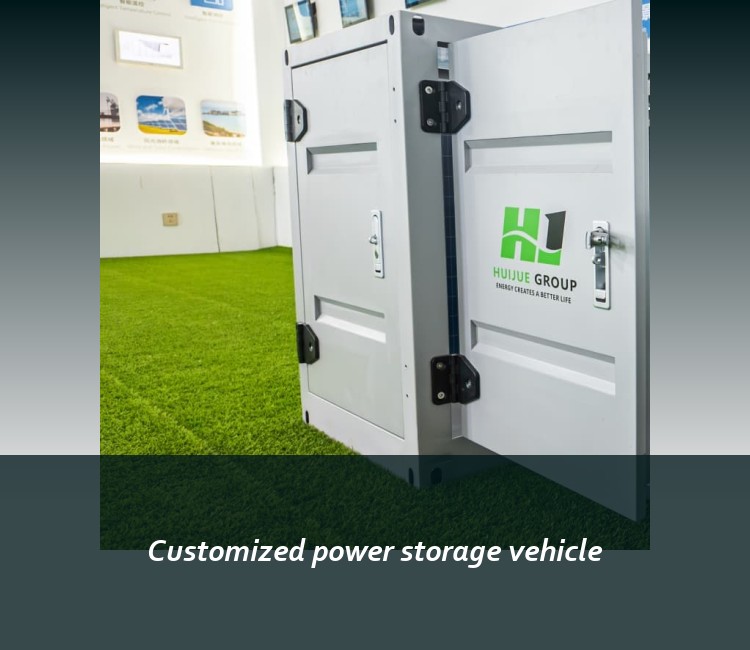 Customized power storage vehicle