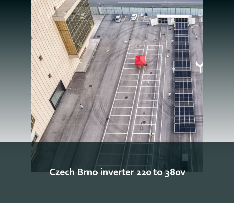 Czech Brno inverter 220 to 380v