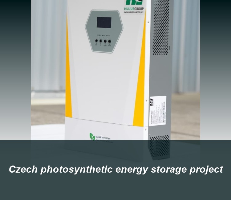 Czech photosynthetic energy storage project