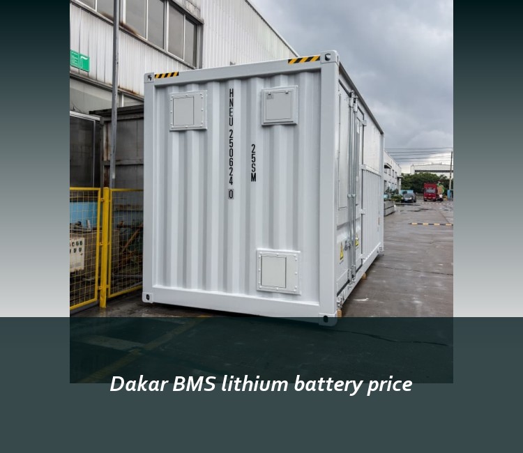 Dakar BMS lithium battery price