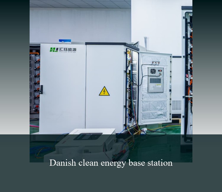 Danish clean energy base station