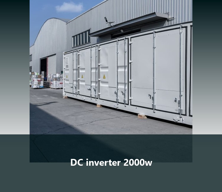 DC inverter 2000w