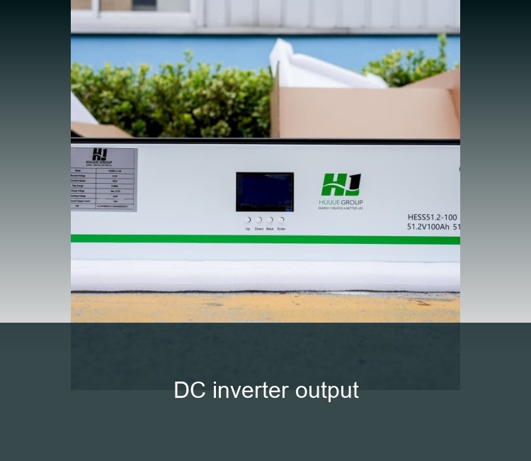 DC inverter output