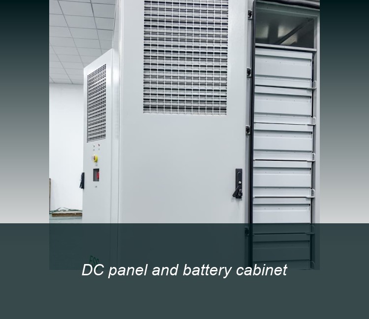DC panel and battery cabinet