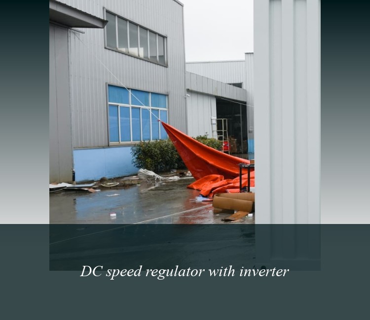 DC speed regulator with inverter