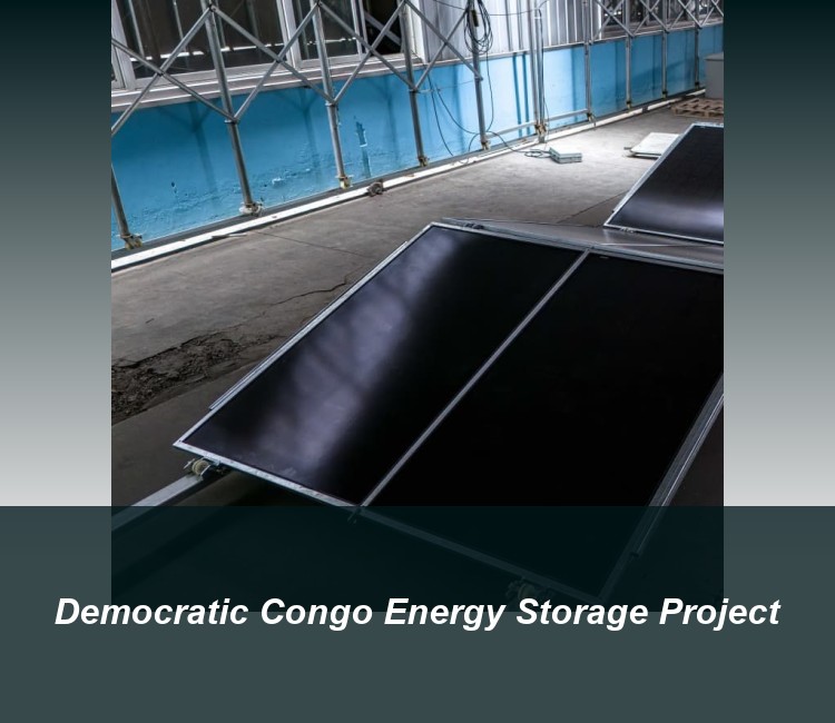 Democratic Congo Energy Storage Project