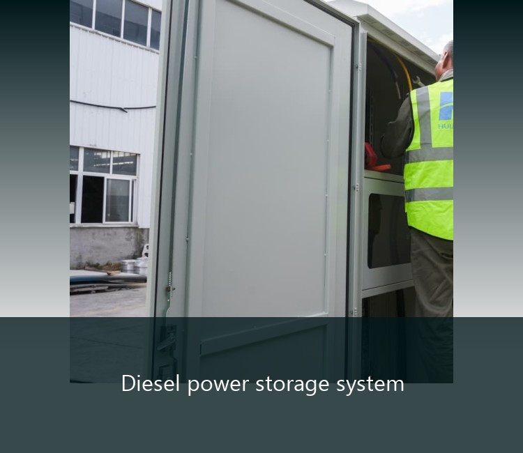 Diesel power storage system