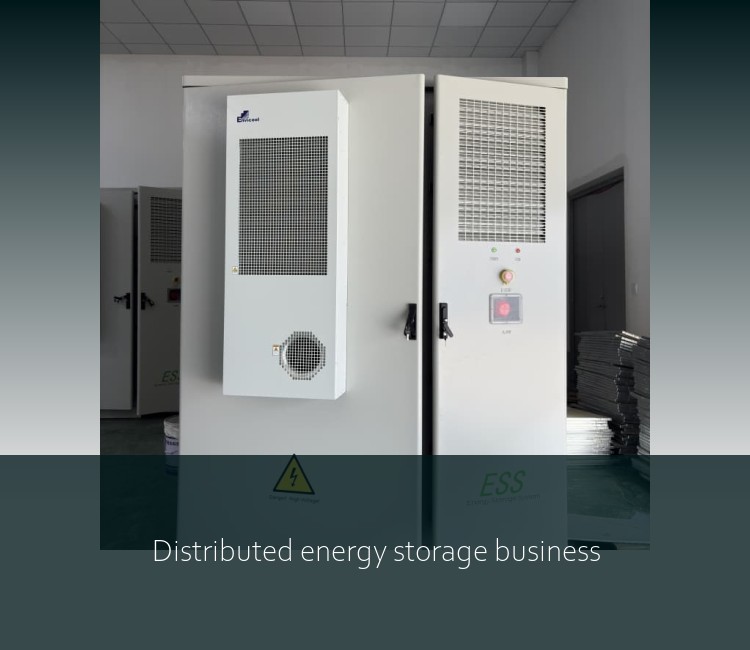 Distributed energy storage business