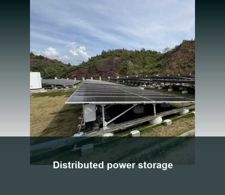 Distributed power storage