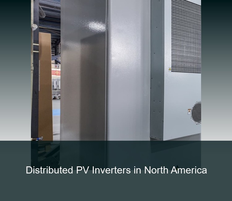 Distributed PV Inverters in North America