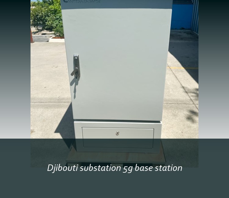 Djibouti substation 5g base station