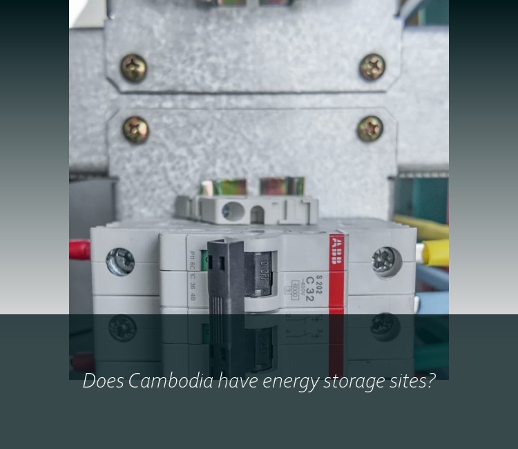 Does Cambodia have energy storage sites?