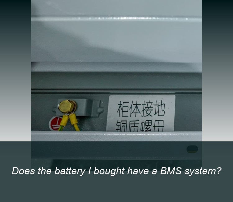 Does the battery I bought have a BMS system?