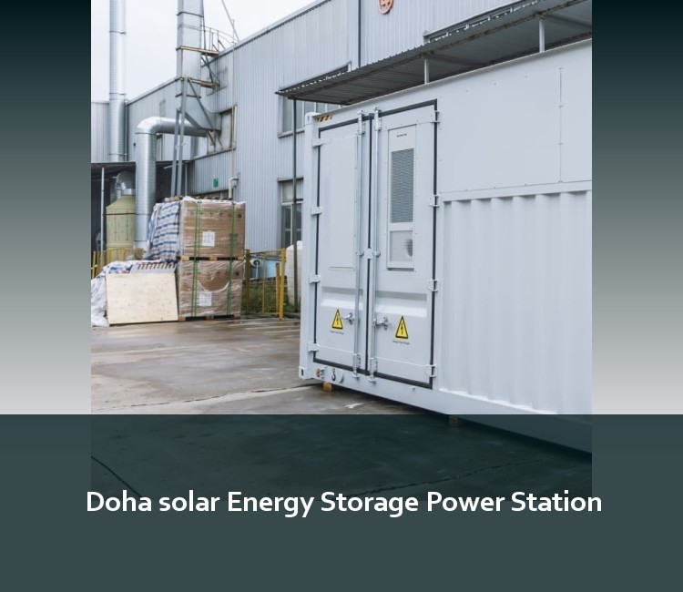 Doha solar Energy Storage Power Station