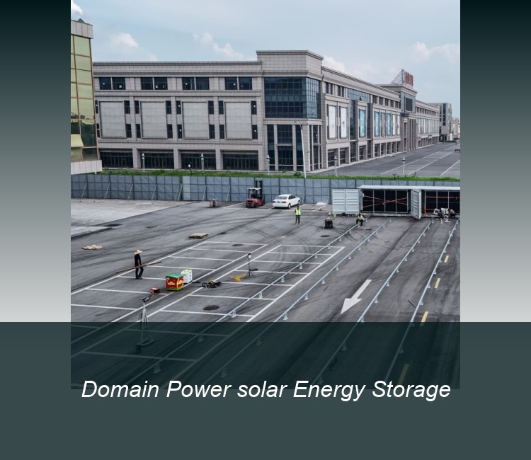 Domain Power solar Energy Storage