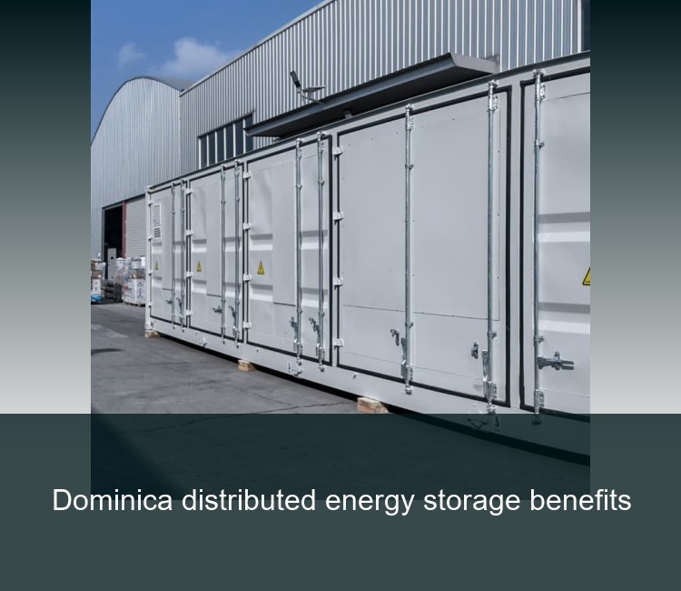 Dominica distributed energy storage benefits