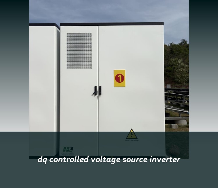 dq controlled voltage source inverter
