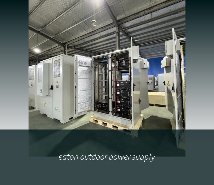 eaton outdoor power supply