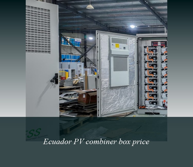 Ecuador PV combiner box price