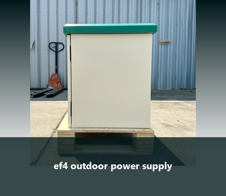 ef4 outdoor power supply