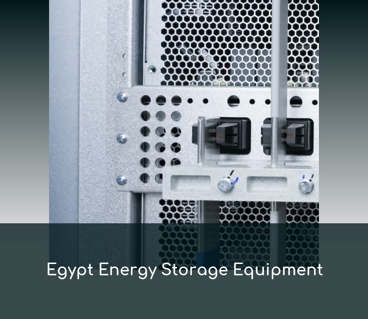 Egypt Energy Storage Equipment