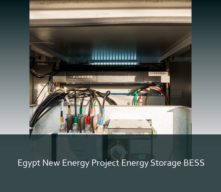 Egypt New Energy Project Energy Storage BESS