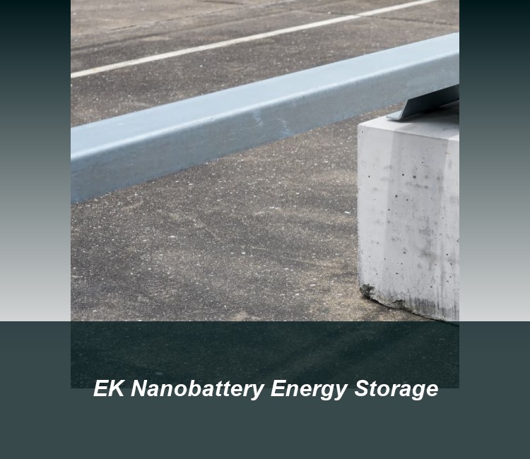 EK Nanobattery Energy Storage