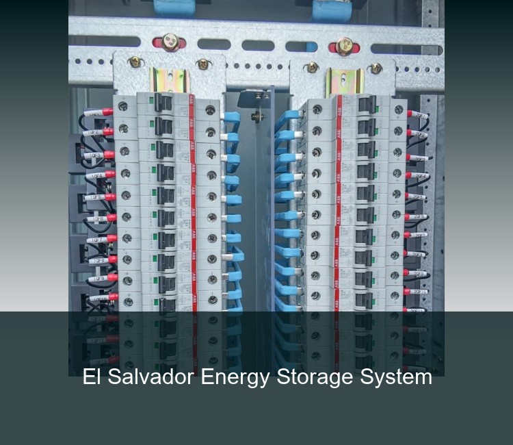 El Salvador Energy Storage System
