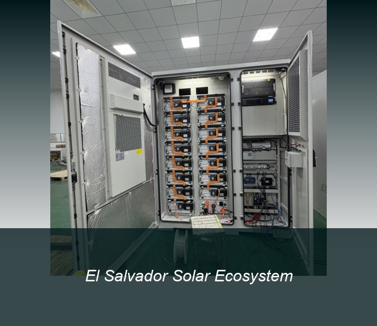 El Salvador Solar Ecosystem
