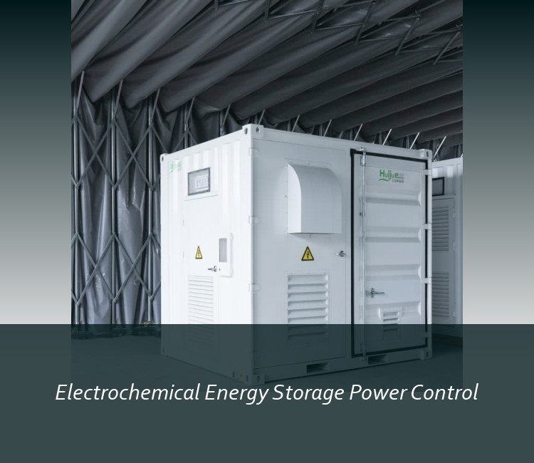 Electrochemical Energy Storage Power Control