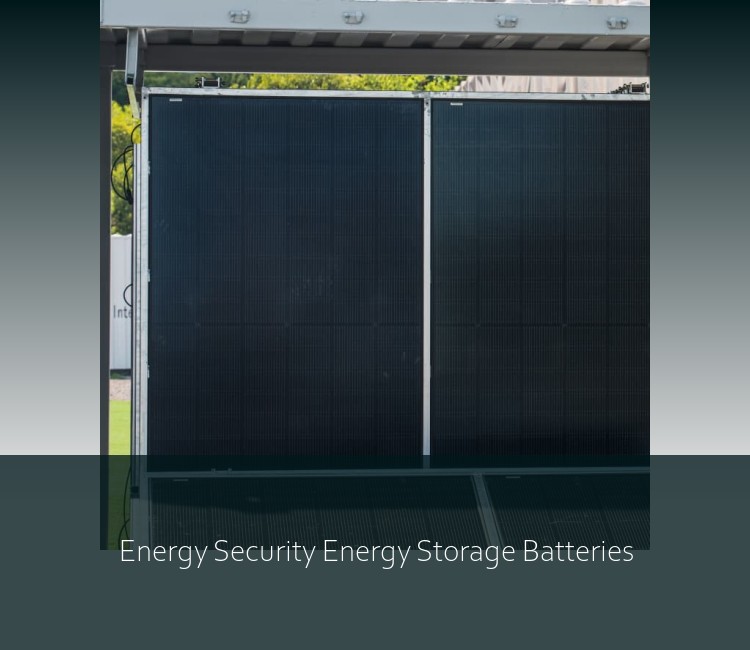 Energy Security Energy Storage Batteries