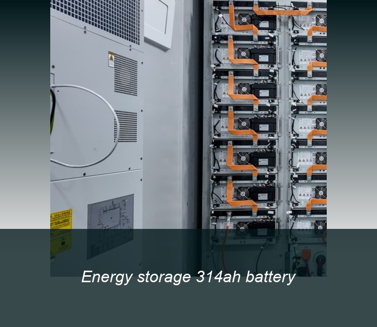 Energy storage 314ah battery