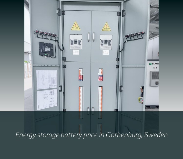 Energy storage battery price in Gothenburg, Sweden