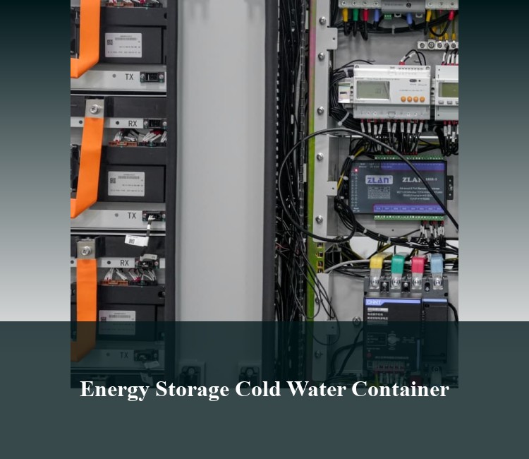 Energy Storage Cold Water Container