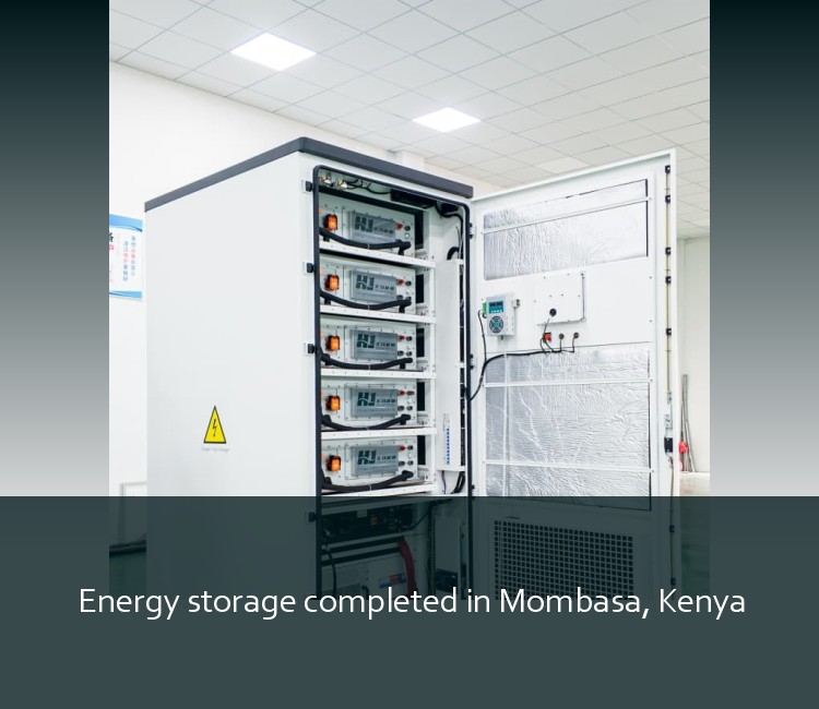 Energy storage completed in Mombasa, Kenya