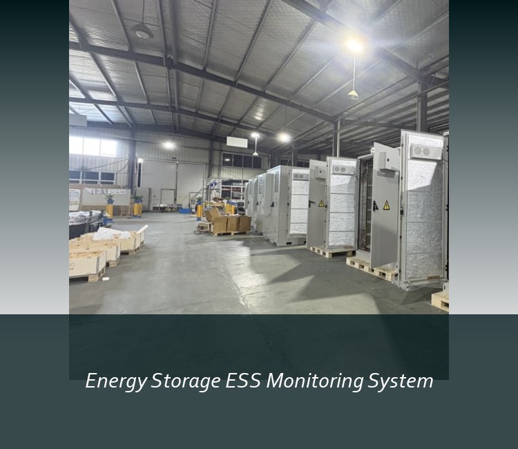 Energy Storage ESS Monitoring System
