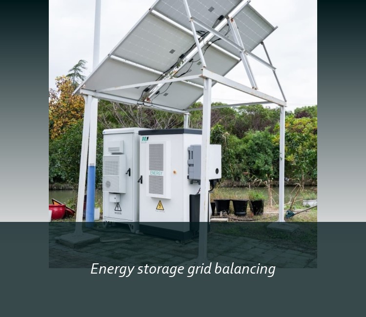 Energy storage grid balancing