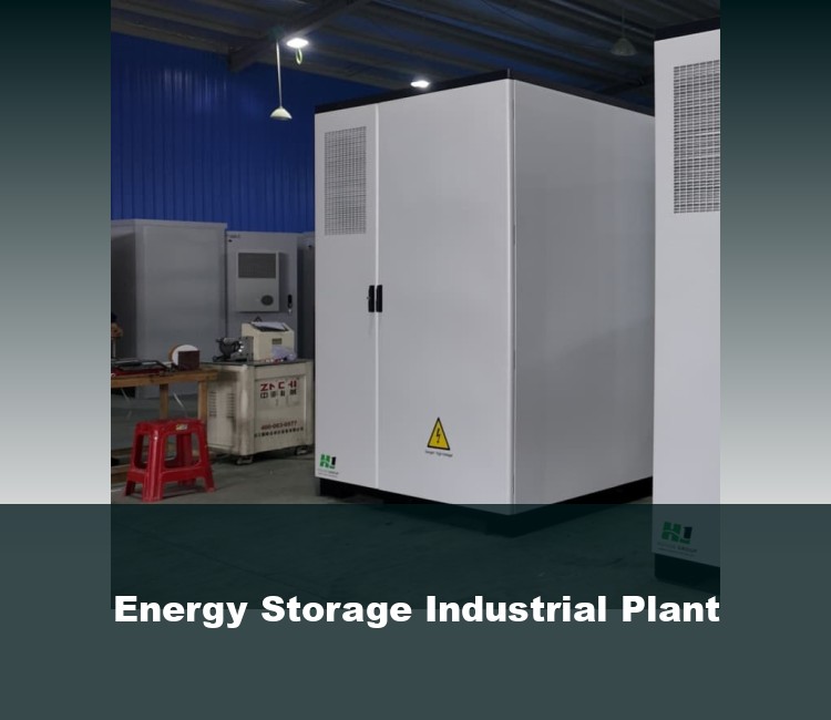 Energy Storage Industrial Plant