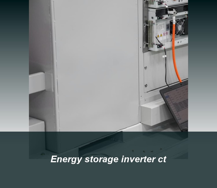 Energy storage inverter ct