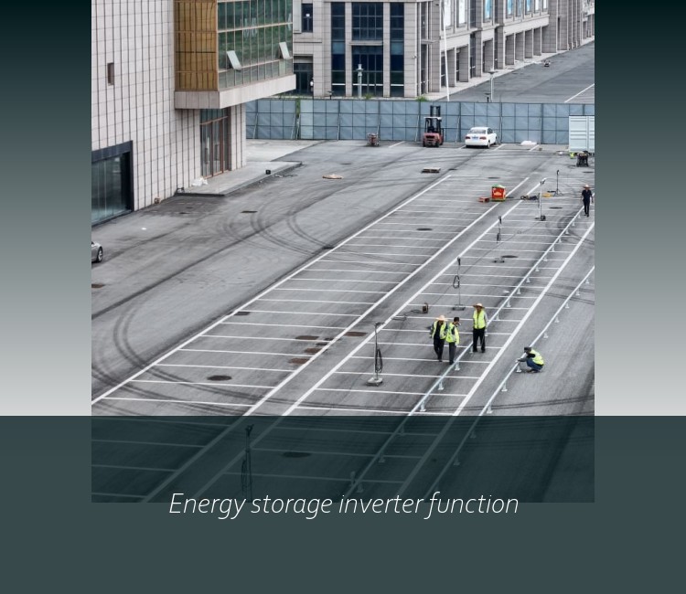 Energy storage inverter function