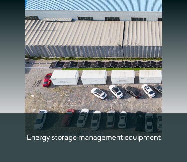 Energy storage management equipment