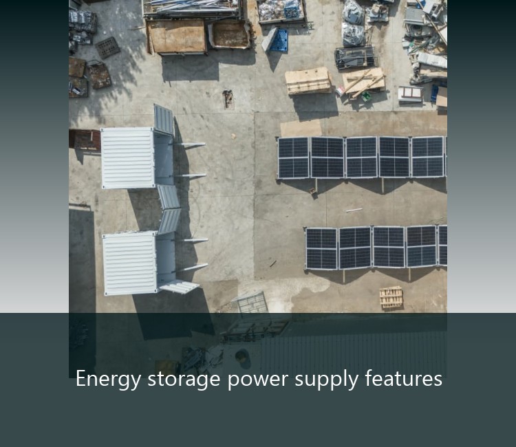 Energy storage power supply features