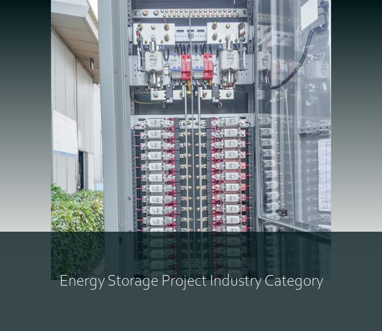 Energy Storage Project Industry Category