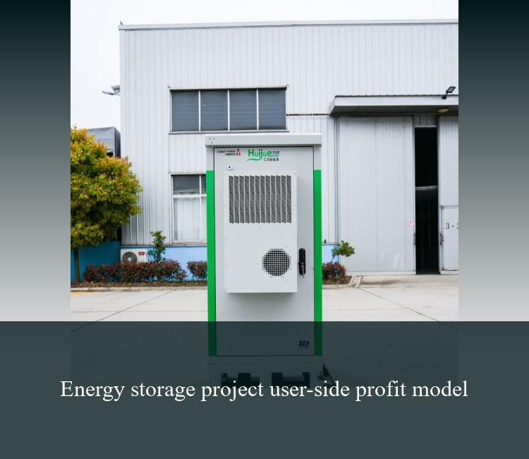 Energy storage project user-side profit model