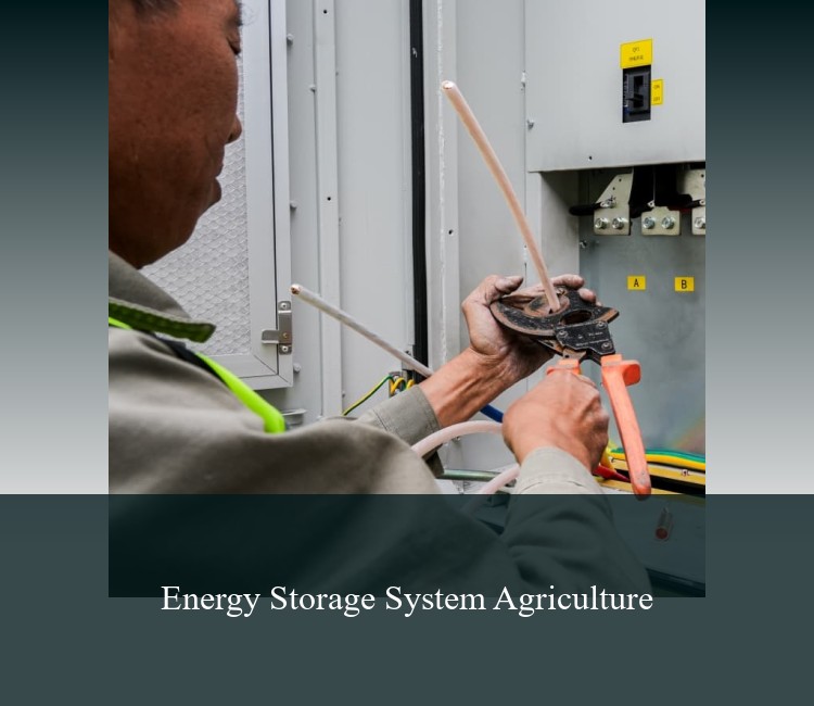 Energy Storage System Agriculture