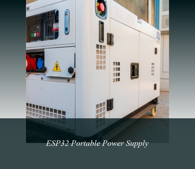 ESP32 Portable Power Supply